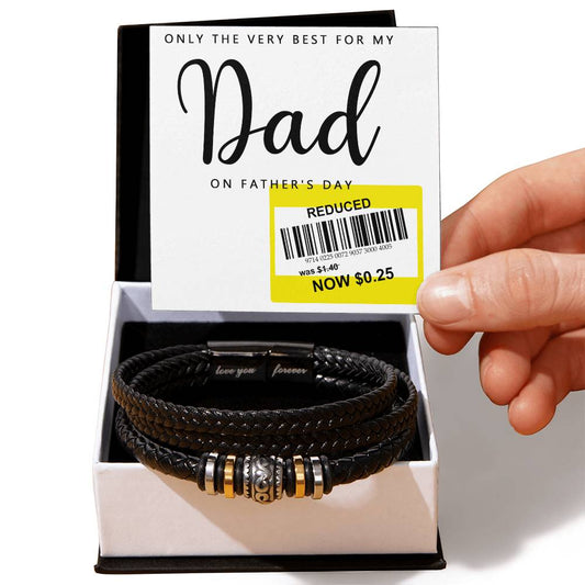 Dad-The Very Best-Bracelet
