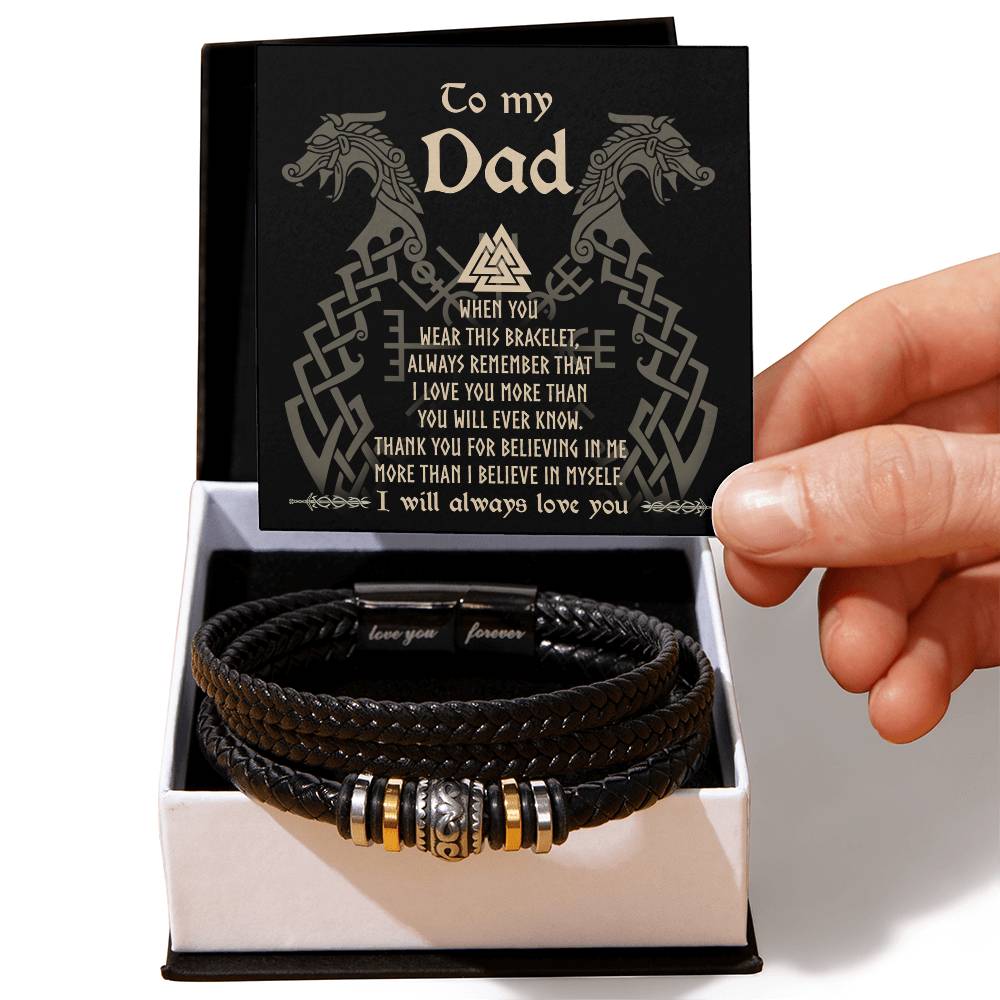 Dad-Will Ever Know-Bracelet