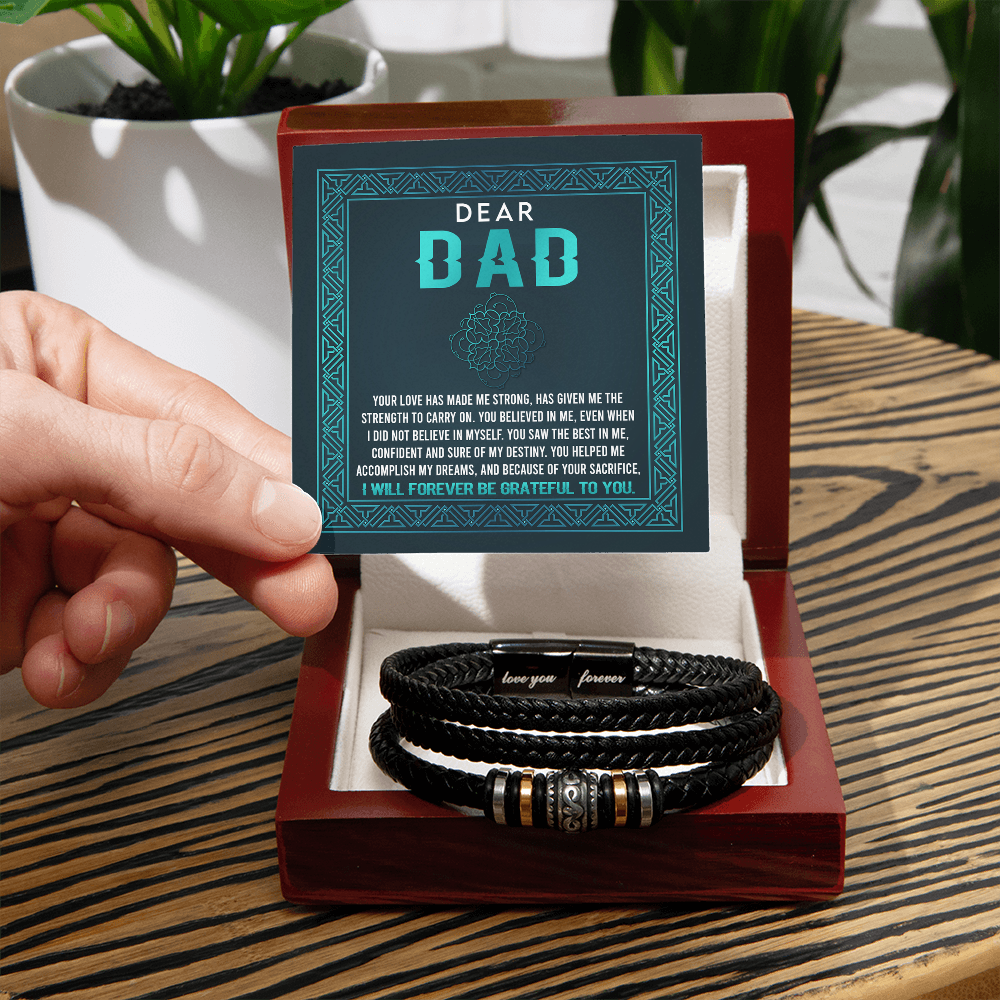 Dad-Grateful To You-Bracelet