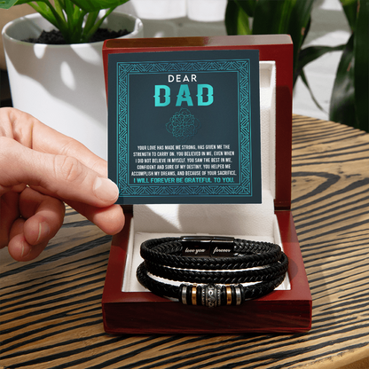 Dad-Grateful To You-Bracelet