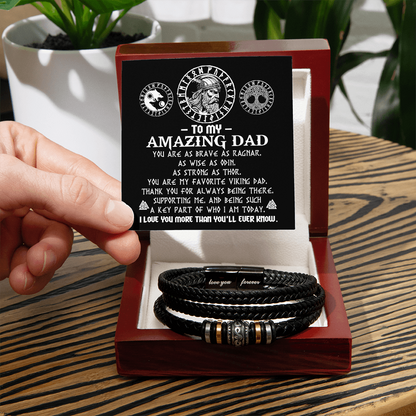 Dad-Viking Dad-Bracelet