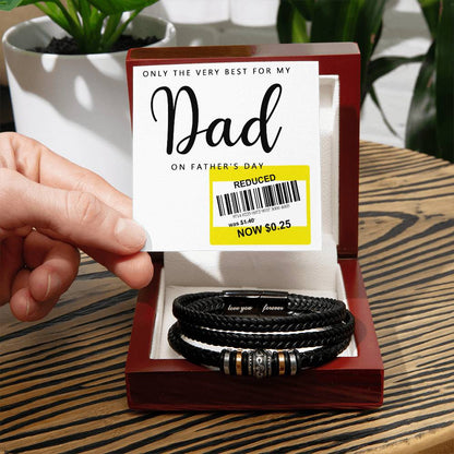 Dad-The Very Best-Bracelet