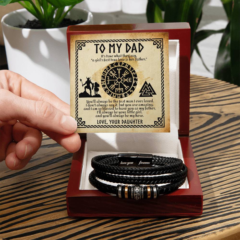 Dad-First True Love-Bracelet