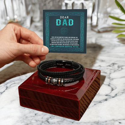 Dad-Grateful To You-Bracelet