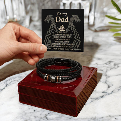 Dad-Will Ever Know-Bracelet