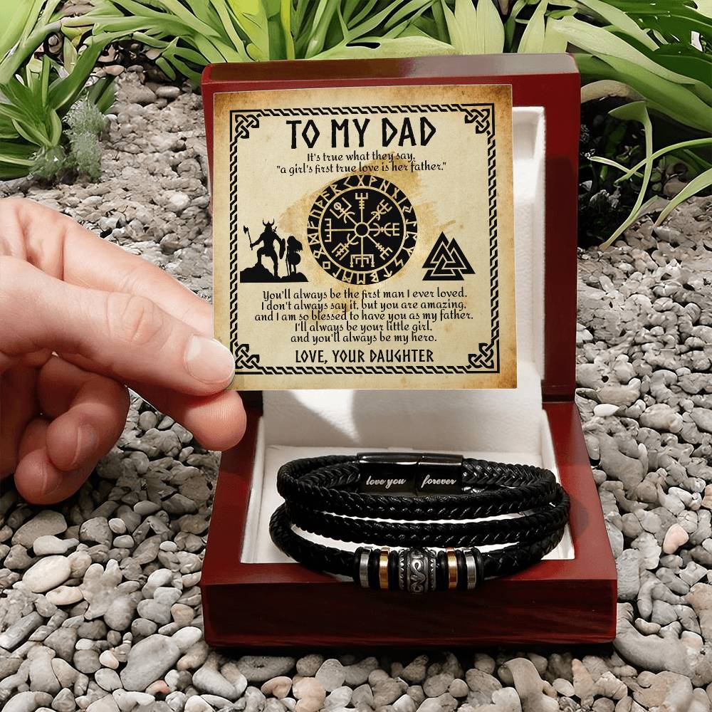 Dad-First True Love-Bracelet
