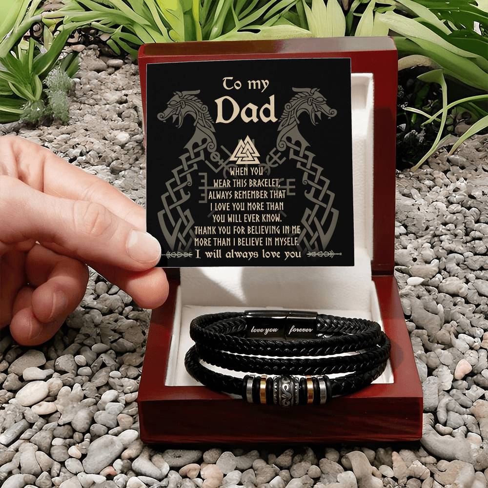 Dad-Will Ever Know-Bracelet