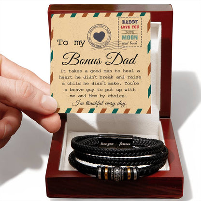 Bonus Dad-Heal A Heart