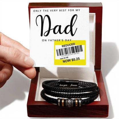 Dad-The Very Best-Bracelet