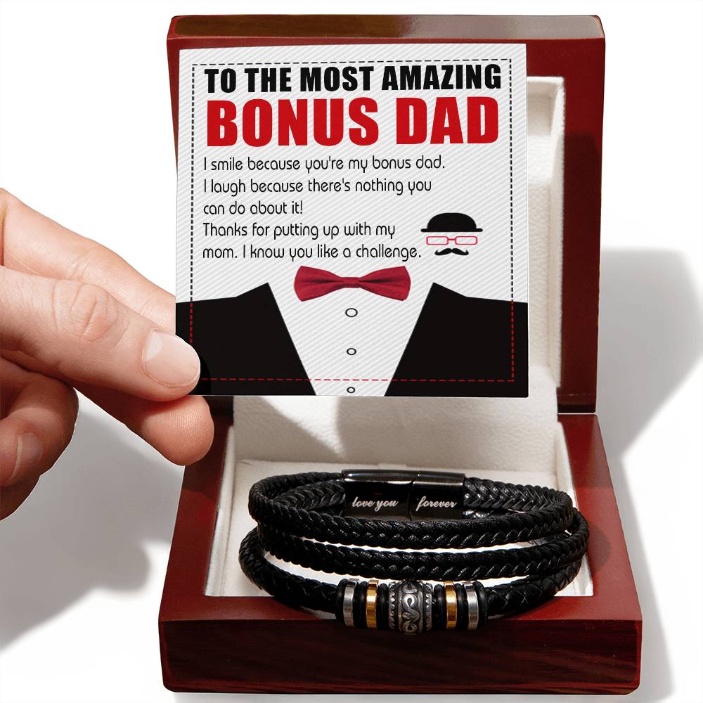 Bonus Dad-Like A Challenge