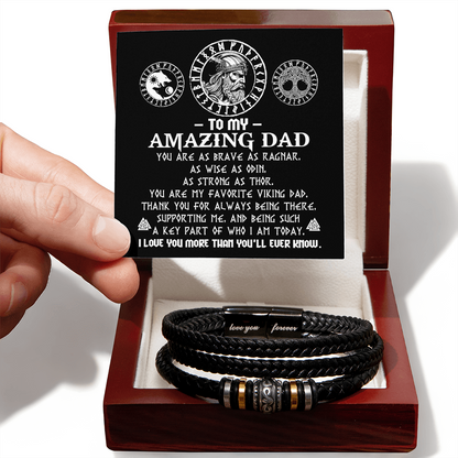 Dad-Viking Dad-Bracelet