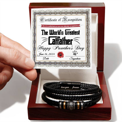 Catfather-Certificate Of Recognition