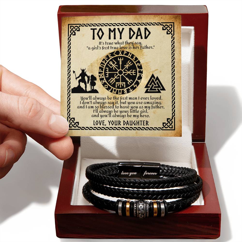Dad-First True Love-Bracelet