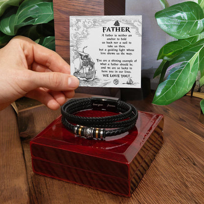 Dad-An Anchor-Bracelet