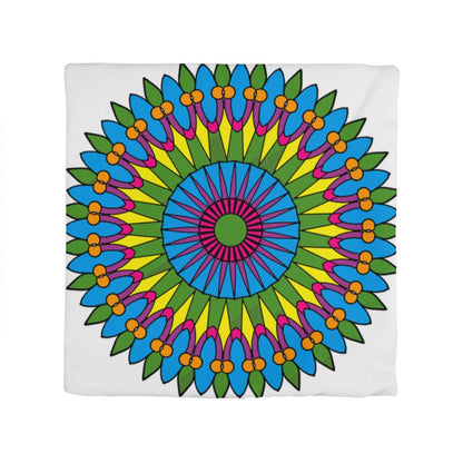 JGF Pillow Cover Mandala 3