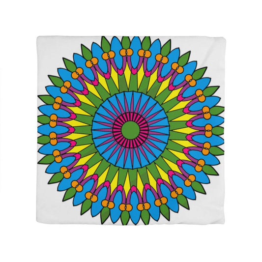 JGF Pillow Cover Mandala 3