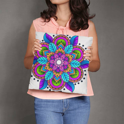 JGF Pillow Cover Mandala 6