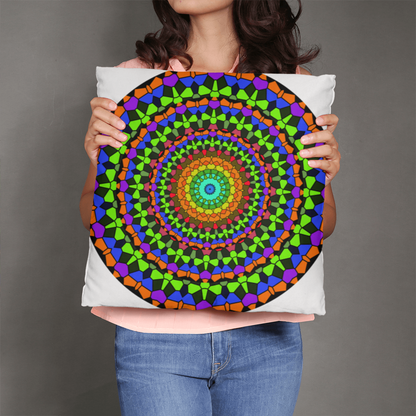 JGF Pillow Cover Mandala 1