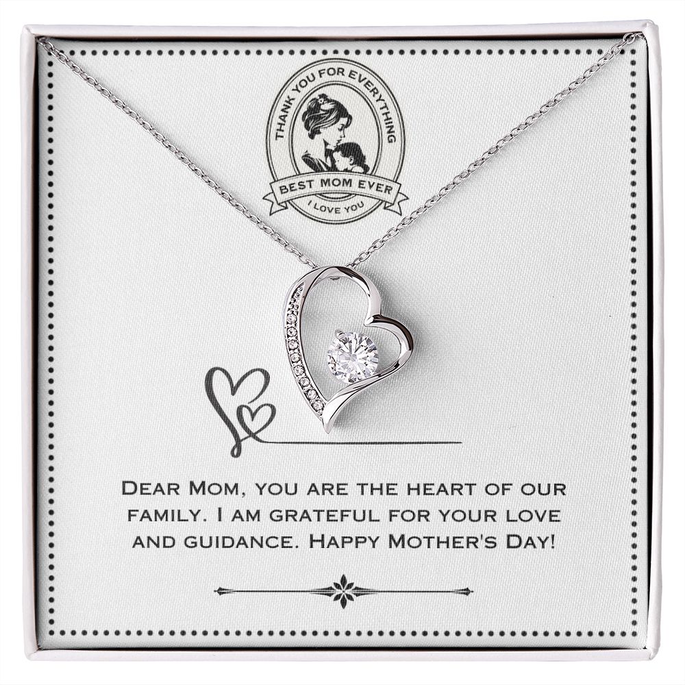 JGF Jewelry Gifts for Family - Mother s Day Gifts for Mom Daughter Necklace