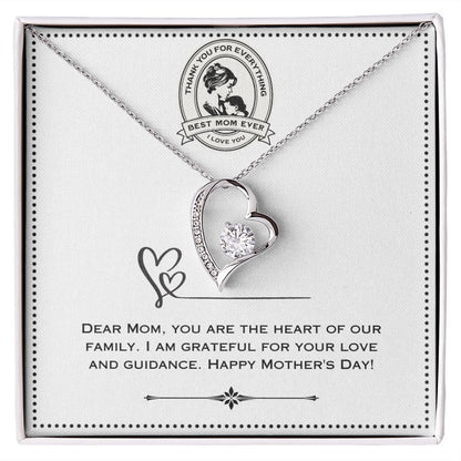 JGF Jewelry Gifts for Family - Mother s Day Gifts for Mom Daughter Necklace