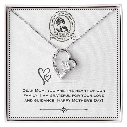 JGF Jewelry Gifts for Family - Mother s Day Gifts for Mom Daughter Necklace