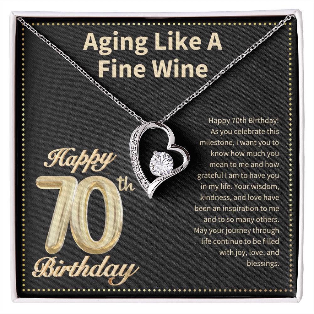 JGF Jewelry Gifts for Family 70th Birthday Gifts for Women Jewelry