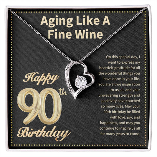 JGF Jewelry Gifts for Family 90th Birthday Gifts for Women Ideas