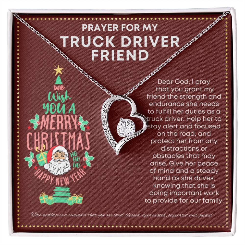 JGF Jewelry Gifts for Family Flat Bed Tow Truck Driver Gifts For Men Trucker