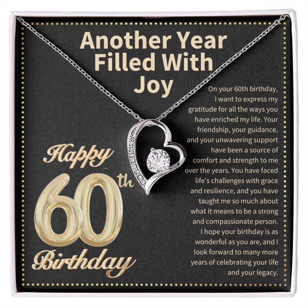 JGF Jewelry Gifts for Family 60th Birthday Gifts for Women Ideas