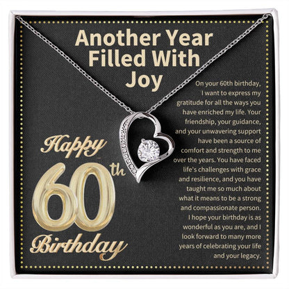 JGF Jewelry Gifts for Family 60th Birthday Gifts for Women Ideas