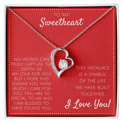 JGF Jewelry Gifts for Family To My Soulmate Necklace For Women