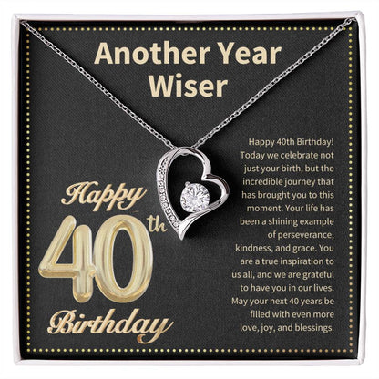 JGF Jewelry Gifts for Family 40 Year Old Birthday Gifts For Women Unique