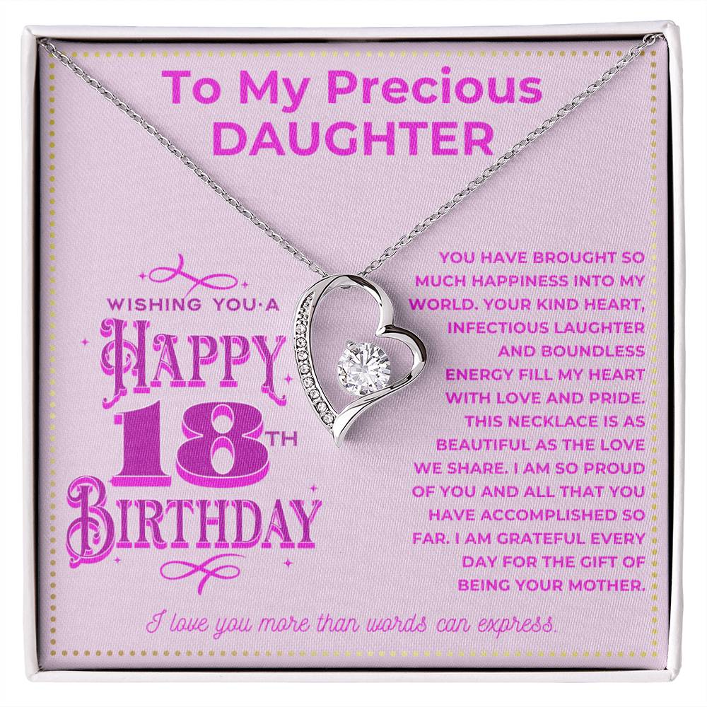 JGF Jewelry Gifts for Family 18th Birthday Gifts For Daughter Turning 18