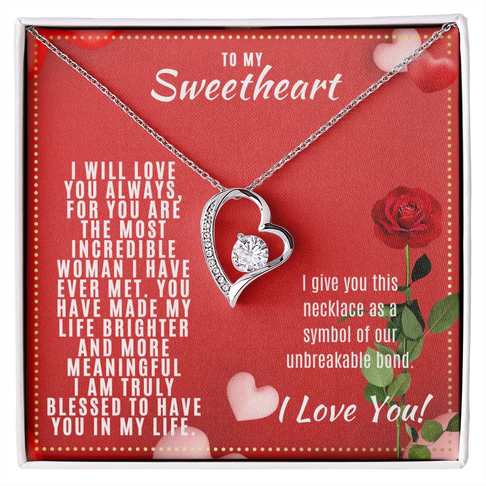 JGF Jewelry Gifts for Family Valentine's Day Present For My Wife