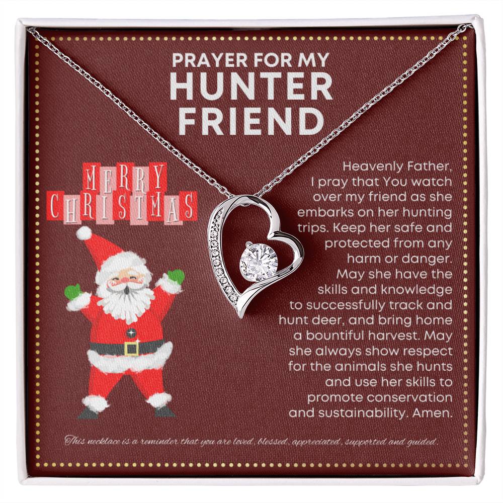 JGF Jewelry Gifts for Family Present Gift For Hunter Woman Friend