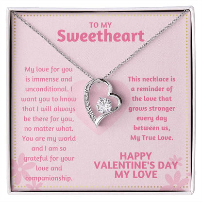 JGF Jewelry Gifts for Family To My Future Wife Necklace