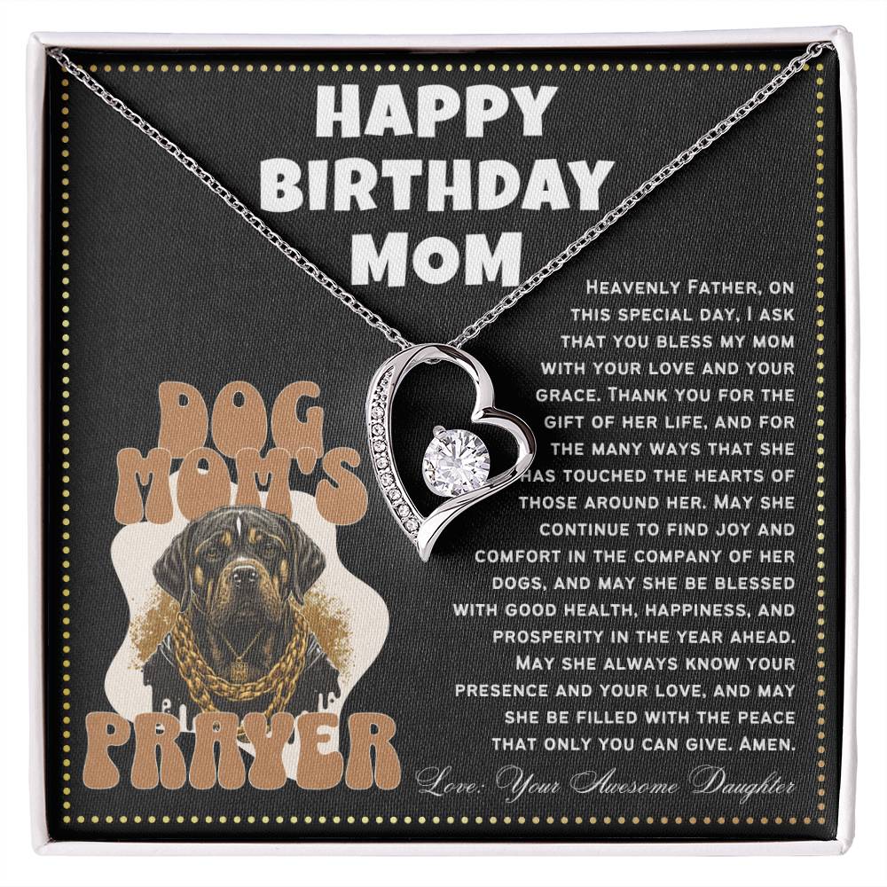 JGF Jewelry Gifts for Family Dog Paw Lover Mom For Mommy's Birthday