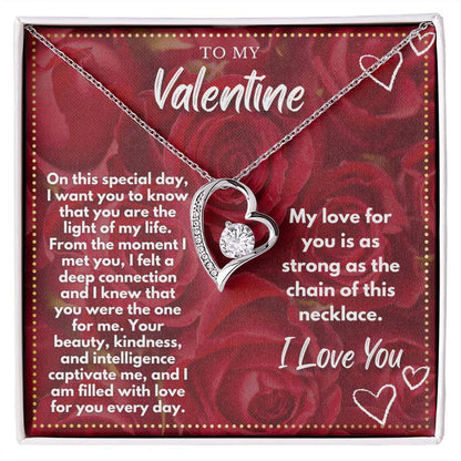 JGF Jewelry Gifts for Family Will You Be My Valentine Card