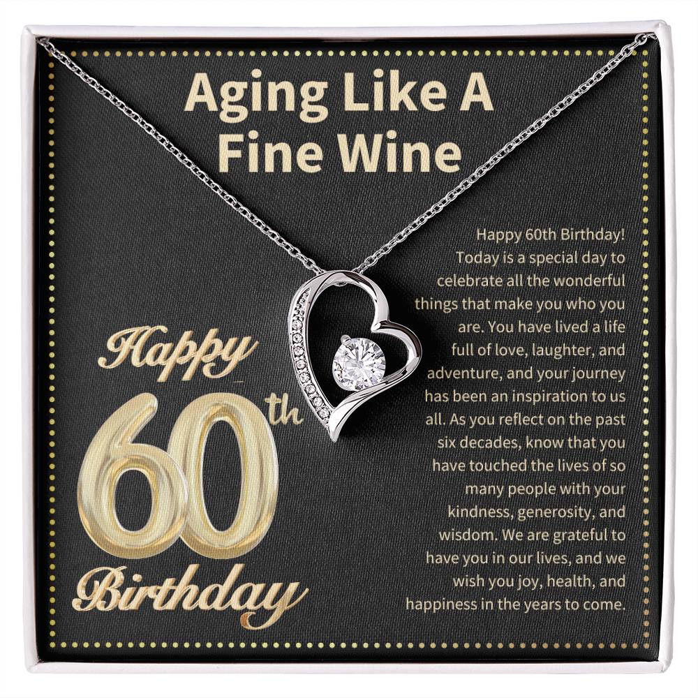 JGF Jewelry Gifts for Family 60th Birthday Gifts for Women Ideas
