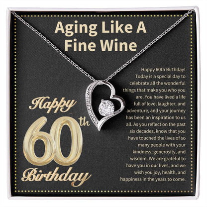 JGF Jewelry Gifts for Family 60th Birthday Gifts for Women Ideas