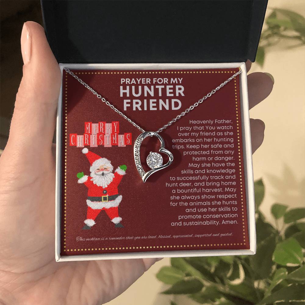 JGF Jewelry Gifts for Family Present Gift For Hunter Woman Friend