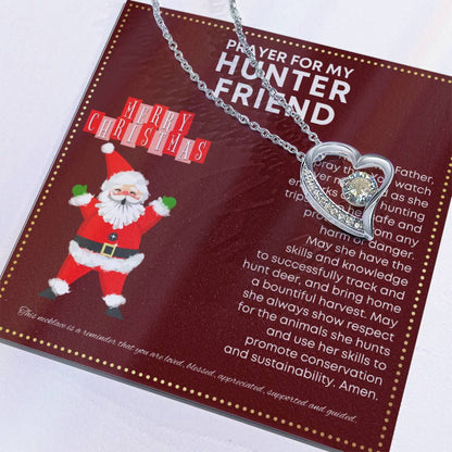 JGF Jewelry Gifts for Family Present Gift For Hunter Woman Friend