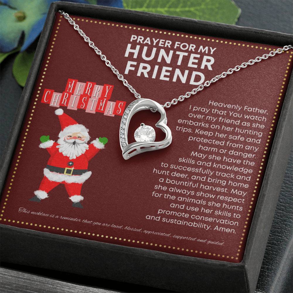 JGF Jewelry Gifts for Family Present Gift For Hunter Woman Friend