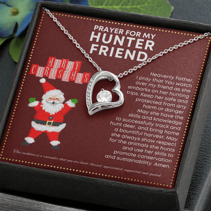 JGF Jewelry Gifts for Family Present Gift For Hunter Woman Friend