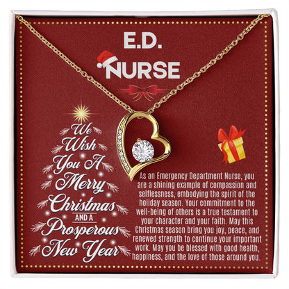 JGF Jewelry Gifts for Family | Emergency Department ED Nurse Gifts for Christmas