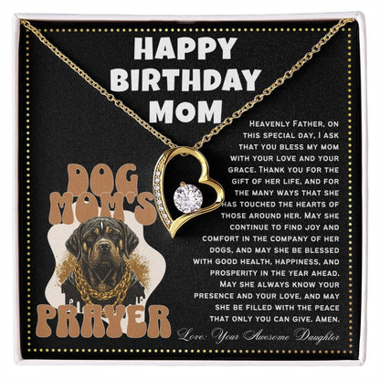 JGF Jewelry Gifts for Family Dog Paw Lover Mom For Mommy's Birthday