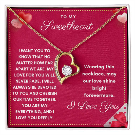 JGF Jewelry Gifts for Family Gift For Long Distance Wife