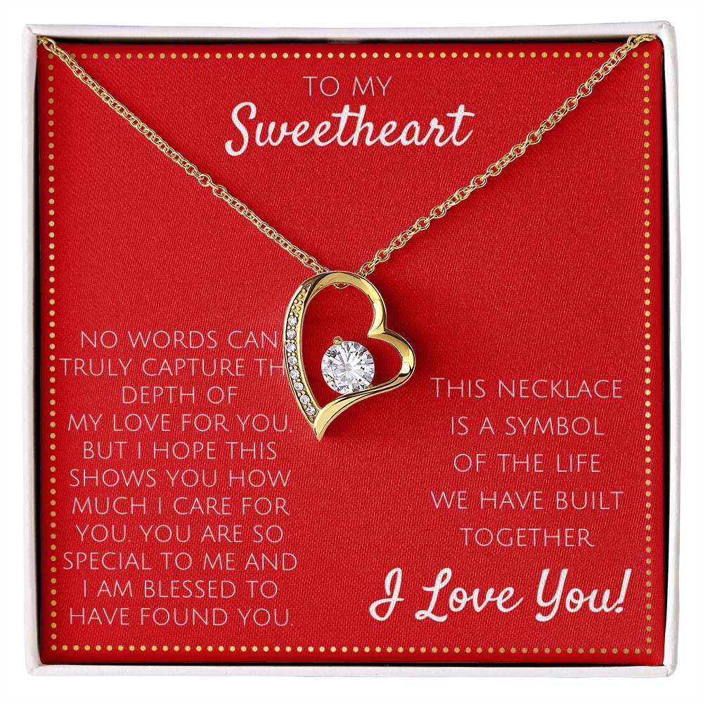 JGF Jewelry Gifts for Family To My Soulmate Necklace For Women