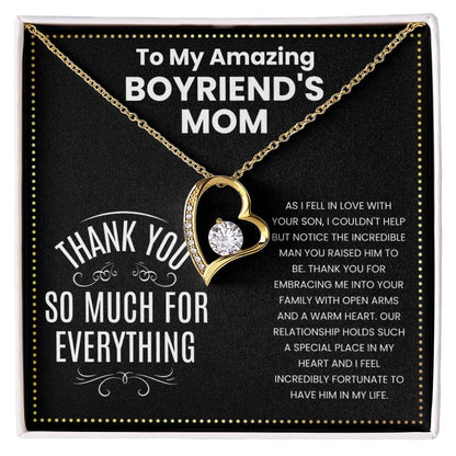 JGF Jewelry Gifts for Family Thank You For Being Awesome Gifts