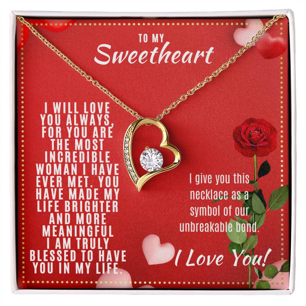 JGF Jewelry Gifts for Family Valentine's Day Present For My Wife